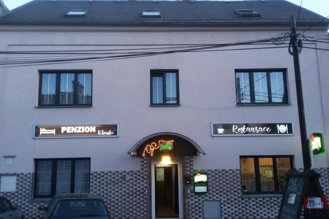 Chodov  Penzion U Fouska מראה חיצוני תמונה